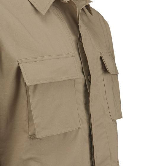 Chaqueta de Ripstop de polialgodón Propper BDU en caqui