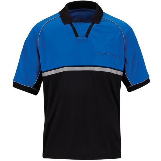 Polo para hombre Propper Bike Patrol en Traffic Blue
