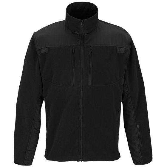 Forro polar grueso para climas fríos Propper en negro