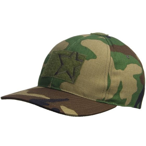 Gorra de 6 paneles Propper Contractor en Woodland