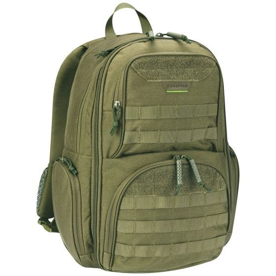 Mochila ampliable Propper en verde oliva