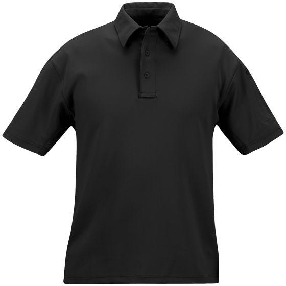 Polo de manga corta de alto rendimiento para hombre Propper I.C.E. en negro
