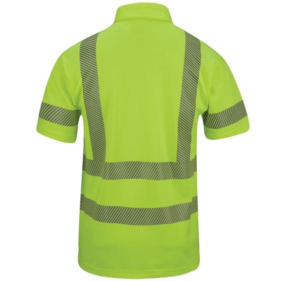 Polo de manga corta para hombre Propper I.C.E. ANSI III de alta visibilidad en Hi-Viz Yellow