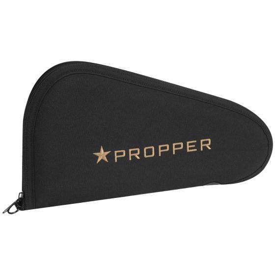 Funda de 28 cm con logo Propper para pistolas en negro