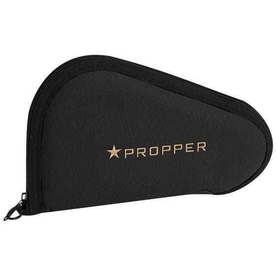 Funda de 20,5 cm con logo Propper para pistolas en negro