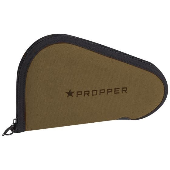 Funda de 20,5 cm con logo Propper para pistolas en Coyote
