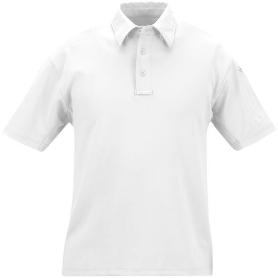 Polo de manga corta de alto rendimiento para hombre Propper I.C.E. en blanco