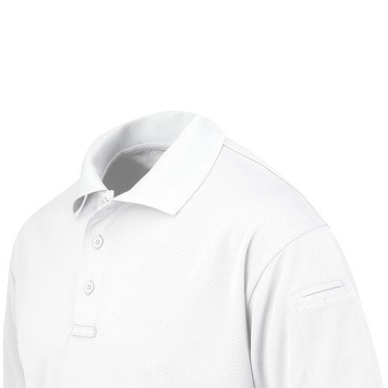 Polo de manga corta para uniforme de hombre Propper en blanco