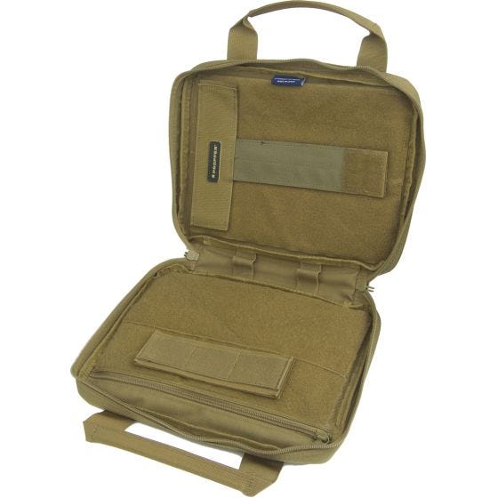 Maletín Propper de 20,5 x 30,5 cm para pistolas en Coyote