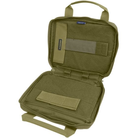 Maletín Propper de 20,5 x 30,5 cm para pistolas en verde oliva