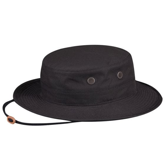 Gorro táctico de pescador Propper de polialgodón en negro