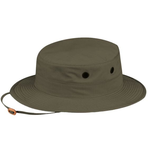 Gorro táctico de pescador Propper de polialgodón en verde oliva