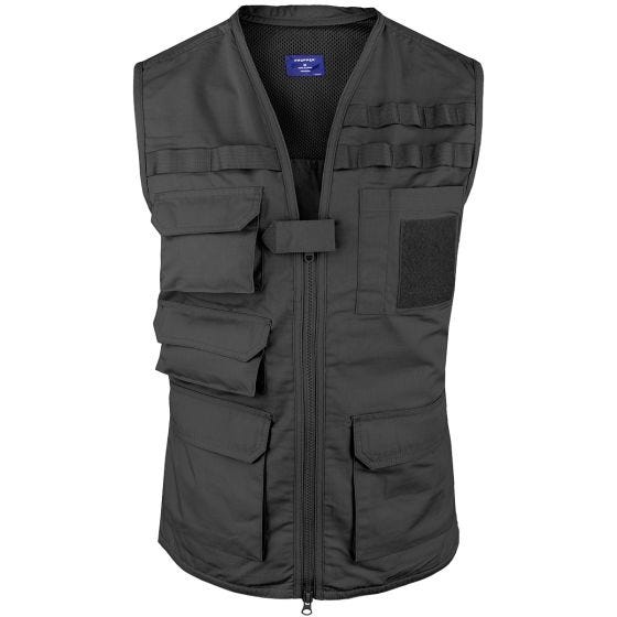 Chaleco táctico Propper de Ripstop de polialgodón en negro