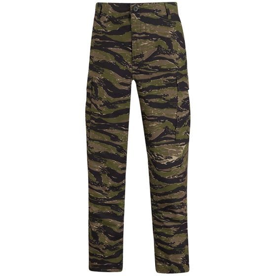 Pantalones de uniforme Propper BDU de Ripstop de polialgodón en Asian Tiger Stripe