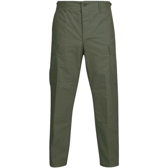 Pantalones de uniforme Propper BDU de Ripstop de polialgodón en verde oliva