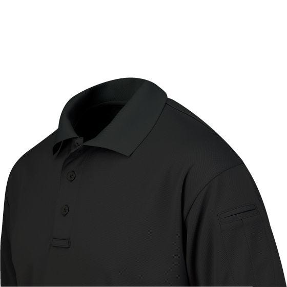 Polo de manga corta para uniforme de hombre Propper en negro