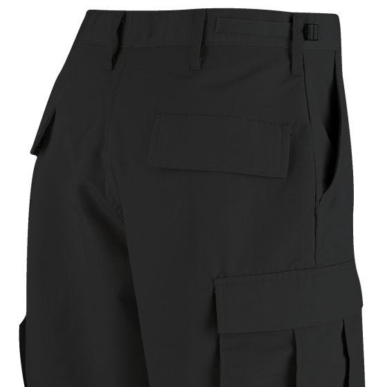 Pantalones cortos Propper BDU de Ripstop de polialgodón en negro