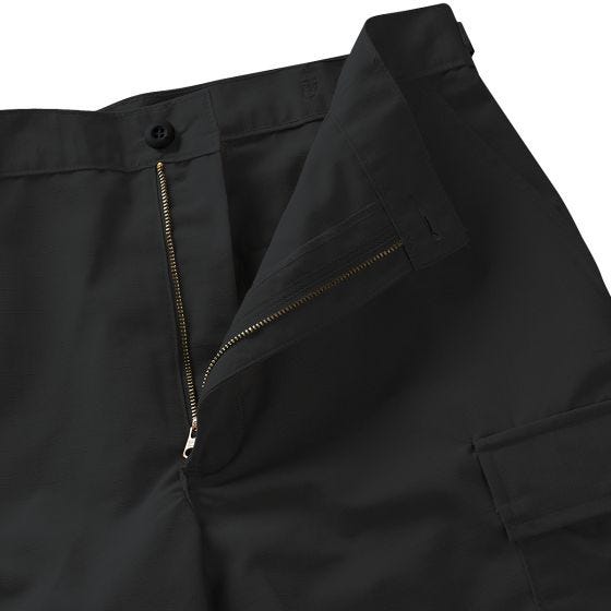 Pantalones cortos Propper BDU de Ripstop de polialgodón en negro