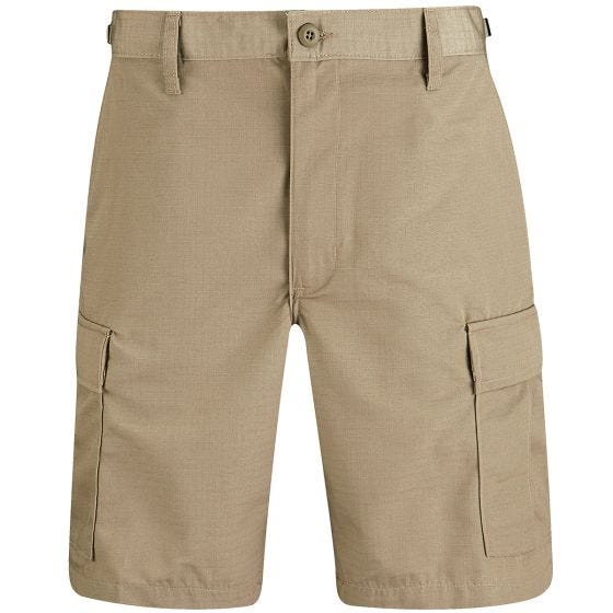 Pantalones cortos Propper BDU de Ripstop de polialgodón en caqui