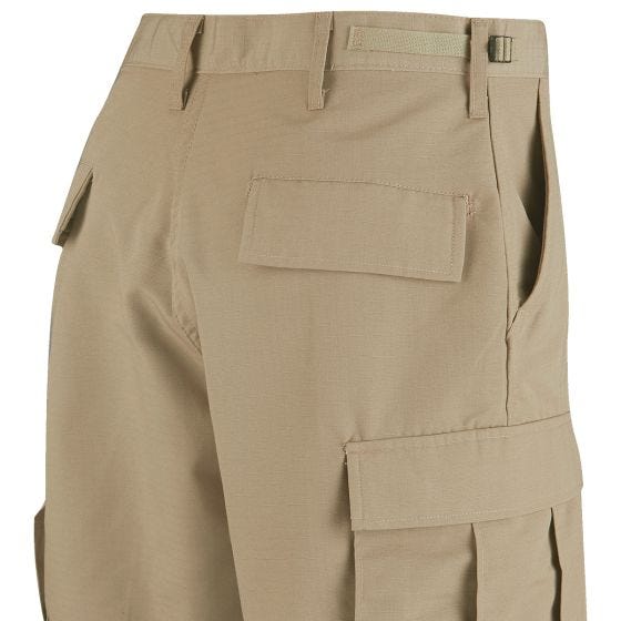 Pantalones cortos Propper BDU de Ripstop de polialgodón en caqui