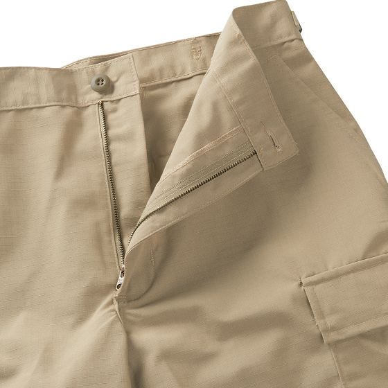 Pantalones cortos Propper BDU de Ripstop de polialgodón en caqui