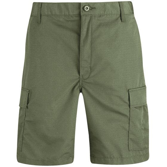 Pantalones cortos Propper BDU de Ripstop de polialgodón en verde oliva