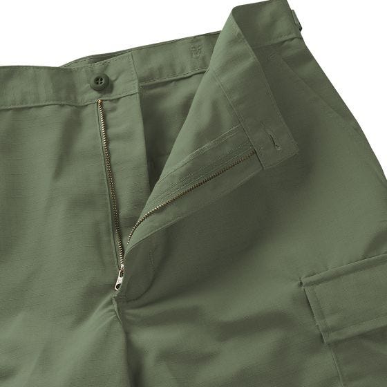Pantalones cortos Propper BDU de Ripstop de polialgodón en verde oliva