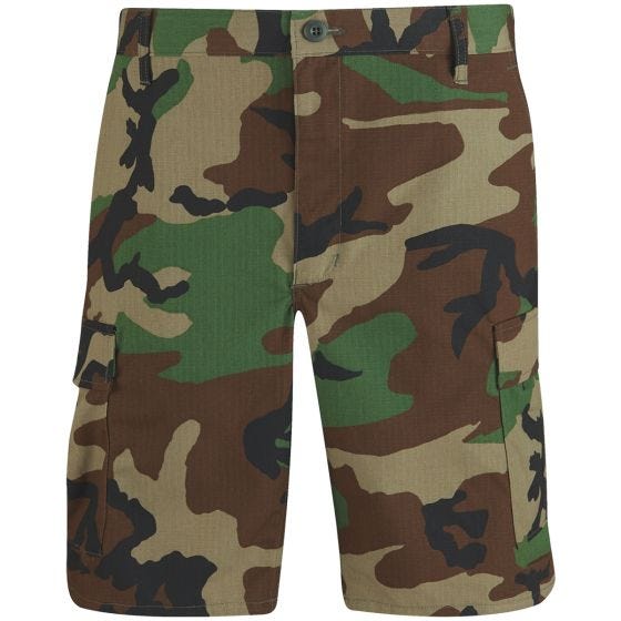 Pantalones cortos de algodón Propper BDU en Woodland