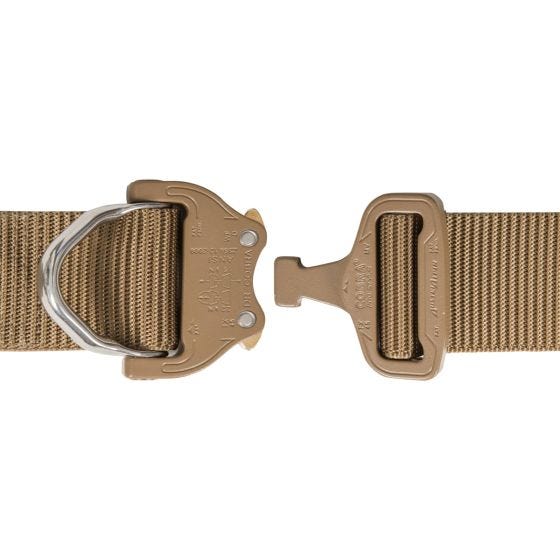 Cinturón Helikon Cobra D-Ring Tactical Belt (FX45) - Coyote