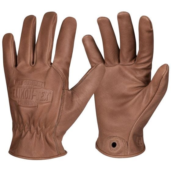 Guantes Helikon Lumber en U.S. Brown