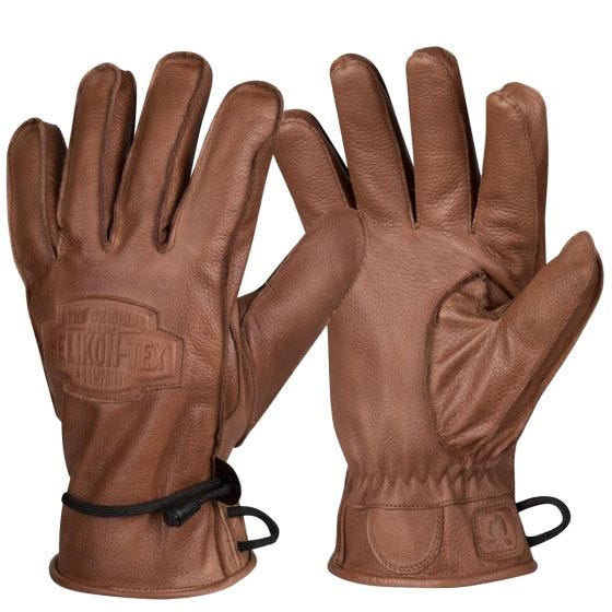 Guantes de invierno Helikon Ranger en U.S. Brown