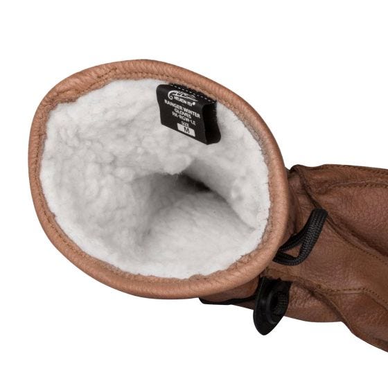 Guantes de invierno Helikon Ranger en U.S. Brown