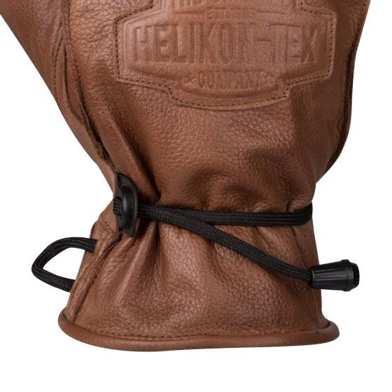 Guantes de invierno Helikon Ranger en U.S. Brown
