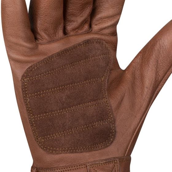 Guantes Helikon Woodcrafter en U.S. Brown
