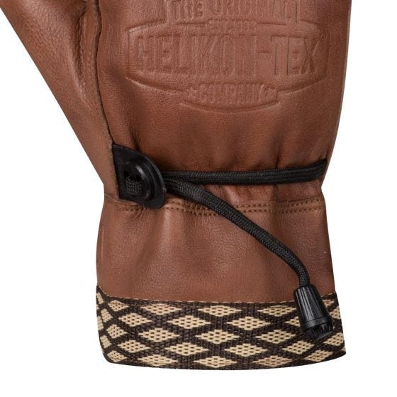 Guantes Helikon Woodcrafter en U.S. Brown