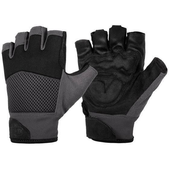 Guantes Helikon Half Finger Mk2 - Black / Shadow Grey