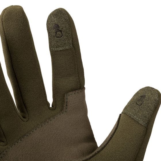 Guantes Helikon Tracker Outback - Verde aceituna