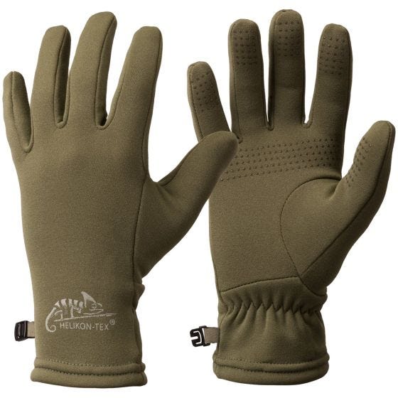 Guantes Helikon Trekker Outback - Verde aceituna