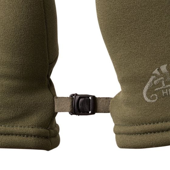 Guantes Helikon Trekker Outback - Verde aceituna