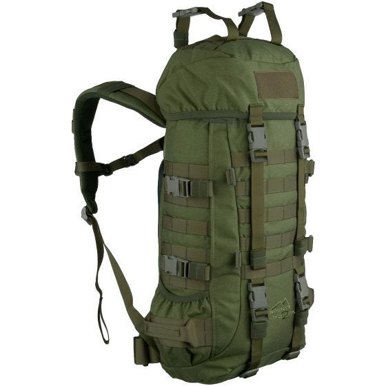 Mochila Wisport SilverFox 2 40 l en Olive Green