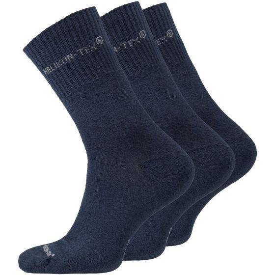 Calcetines Helikon 3-Pack All Round - Azul marino