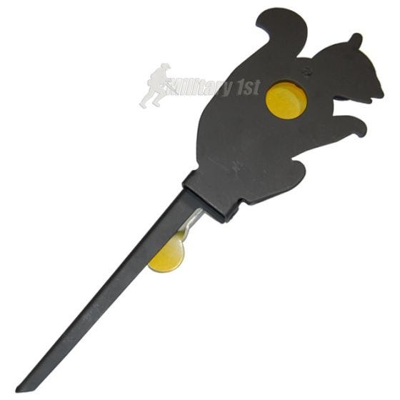 Blanco de caída automática SMK con forma de ardilla