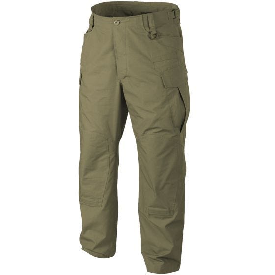 Pantalones Helikon SFU NEXT de Ripstop de polialgodón en Adaptive Green