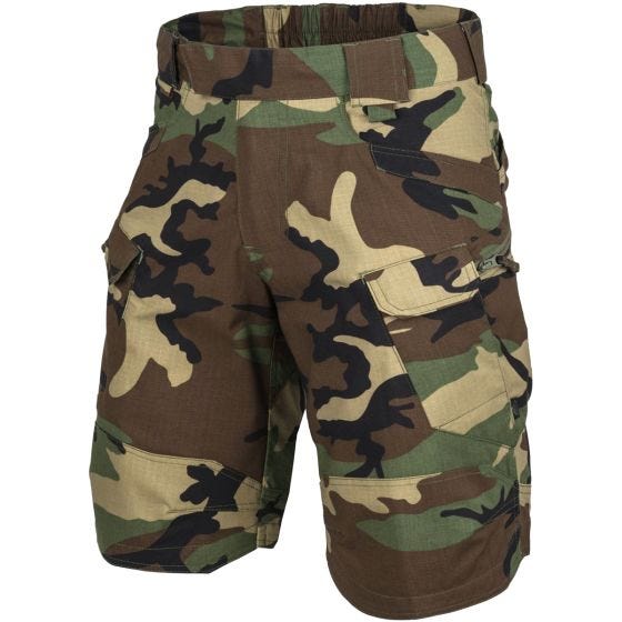 Pantalones cortos Helikon Urban Tactical 11" en negro