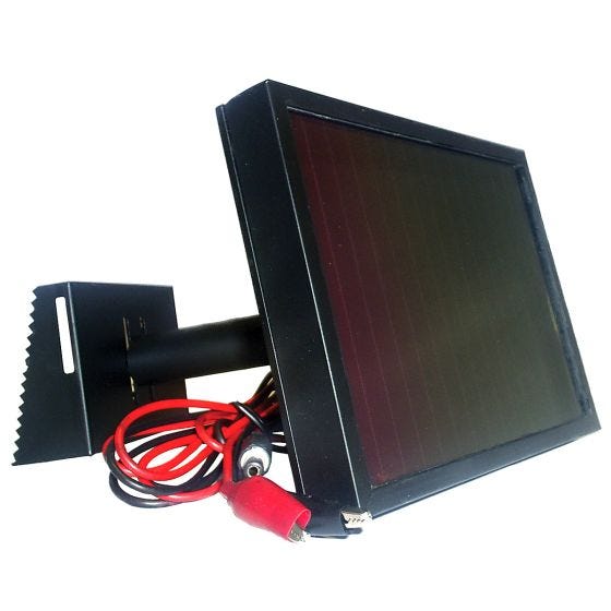 Panel solar SpyPoint SP-12V en negro