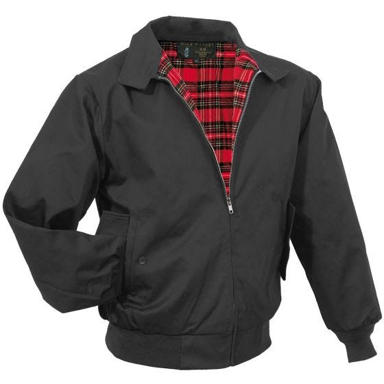 Chaqueta Surplus King George 59 en negro