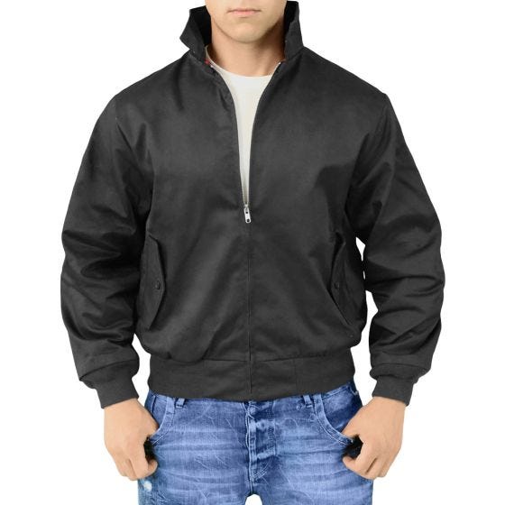 Chaqueta Surplus King George 59 en negro