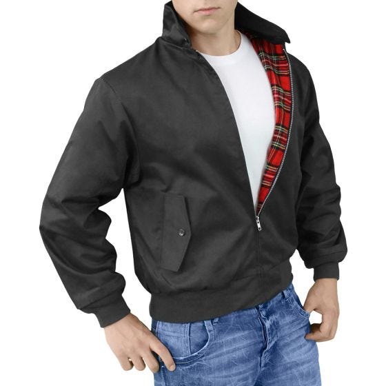 Chaqueta Surplus King George 59 en negro