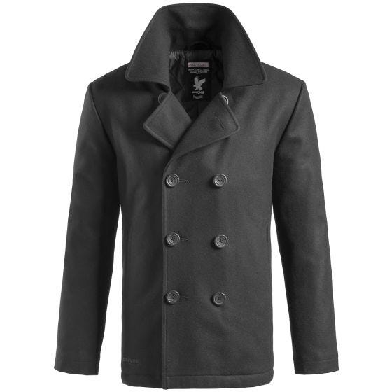 Chaqueta cabán Surplus en negro
