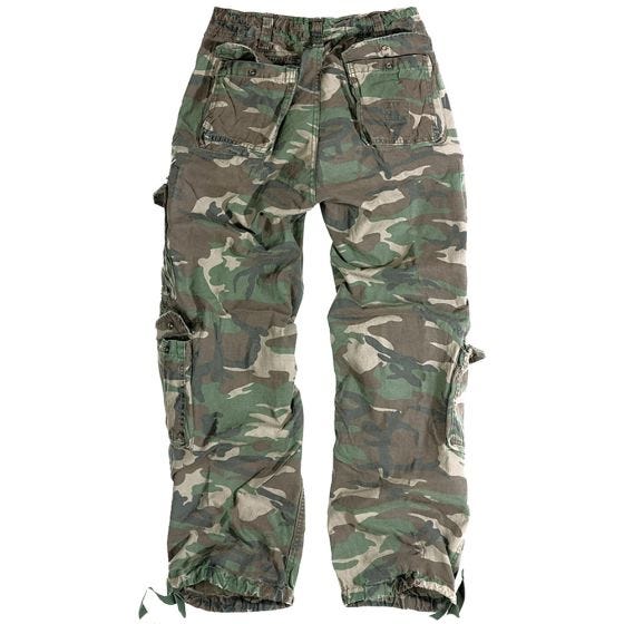 Pantalones Surplus Airborne Vintage en Woodland